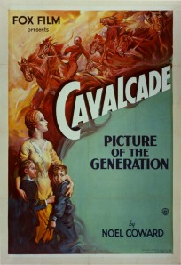 Cavalcade (1933) star. Diana Wynyard and Clive Brook