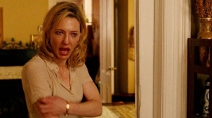 Cate Blanchett gives a truly harrowing turn as a deteriorating divorcee in Woody Allen's "Blue Jasmine."